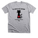 It's HIP to have an ear tip!, a Athletic Heather Premium Unisex Tee