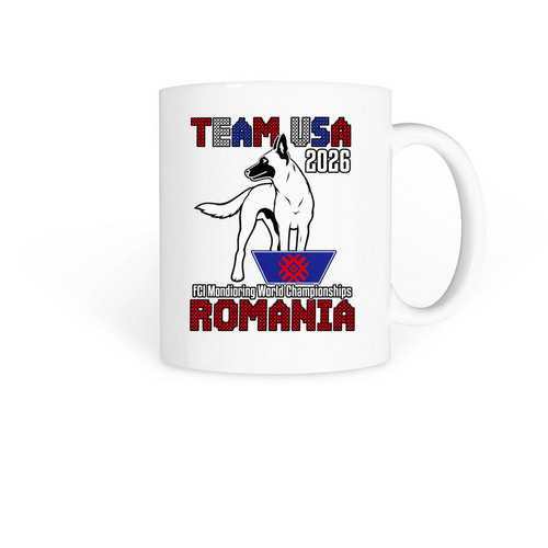 Team USA Mug!&nbsp;, a White Coffee Mug