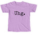 UHG., a Neon Violet Comfort Colors Unisex Tee