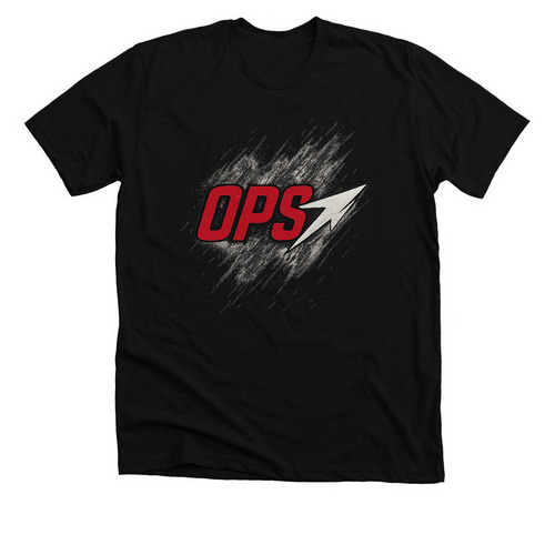 Strength Tee, a Solid Black Blend Premium Unisex Tee