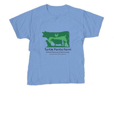 TPF YOUTH!, a Carolina Blue Youth Unisex Tee