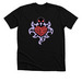 Robinmon (dark), a Solid Black Blend Premium Unisex Tee