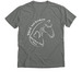 Blind Horse Day -Blind not broke&nbsp;, a Deep Heather Premium V-Neck Tee