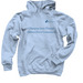 Hoodies & Sweatshirts with Blue Logo, a Light Blue Pullover Hoodie