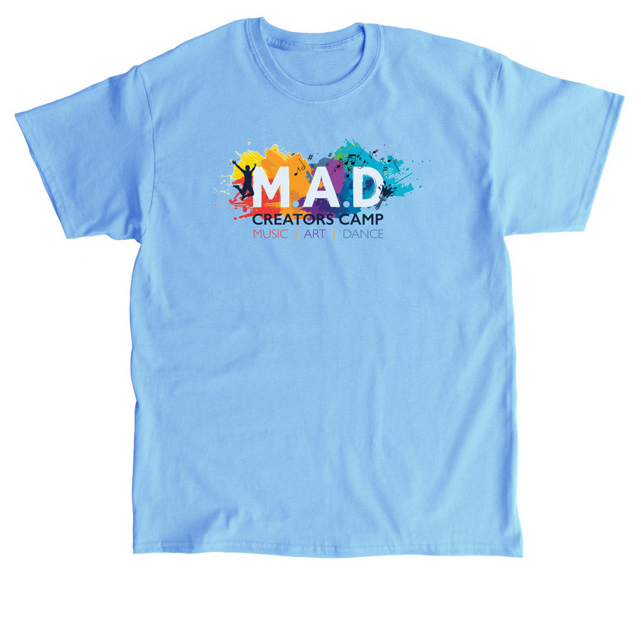 M.A.D. Creators Camp, a Carolina Blue Classic Unisex Tee