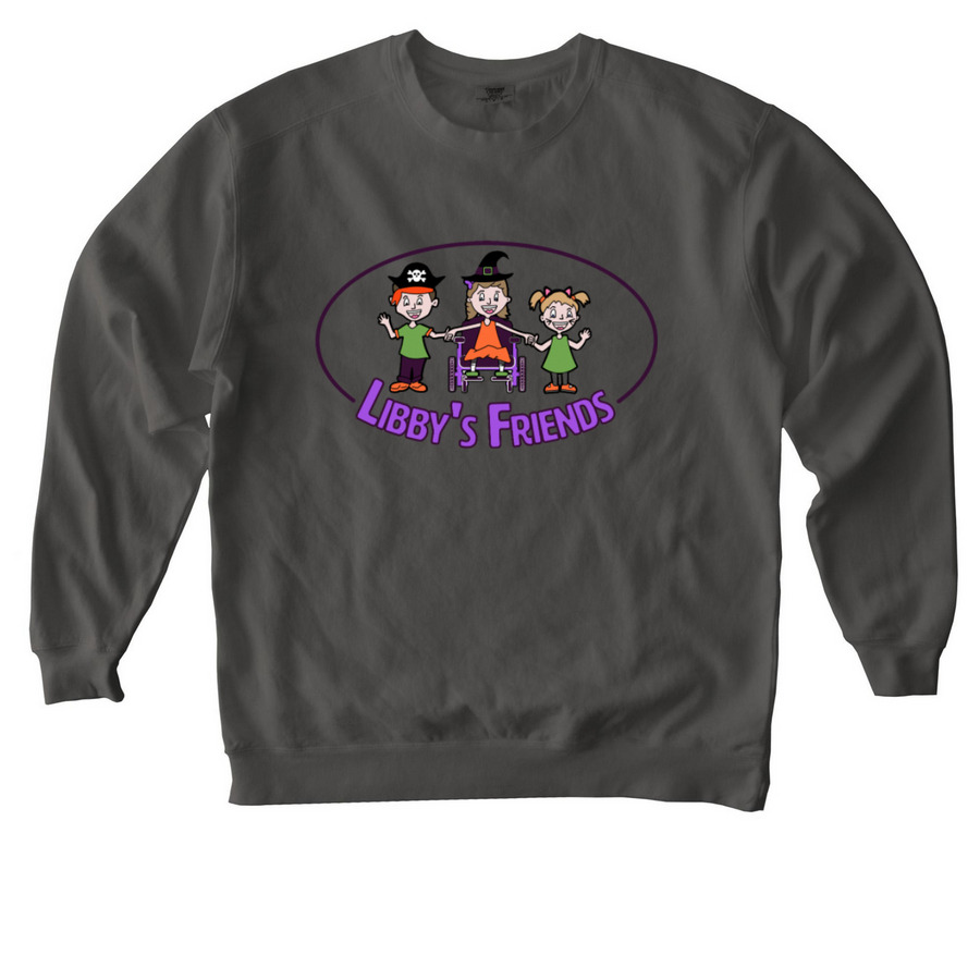Franks N' Steins logo, a Pepper Comfort Colors Crewneck Sweatshirt