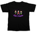 Franks N' Steins logo, a Black Comfort Colors Unisex Tee