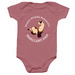 PWR's Smallest Fan Onesie, a Mauve Infant Onesie