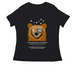 #WearTheBear for Civitas 2025 Conference, a Black Women's Relaxed V-Neck Tee