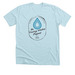 Give The Gift Of Clean Water!, a Heather Ice Blue Premium Unisex Tee