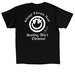 CTN Classic Tee, a Black Classic Unisex Tee (back-view)