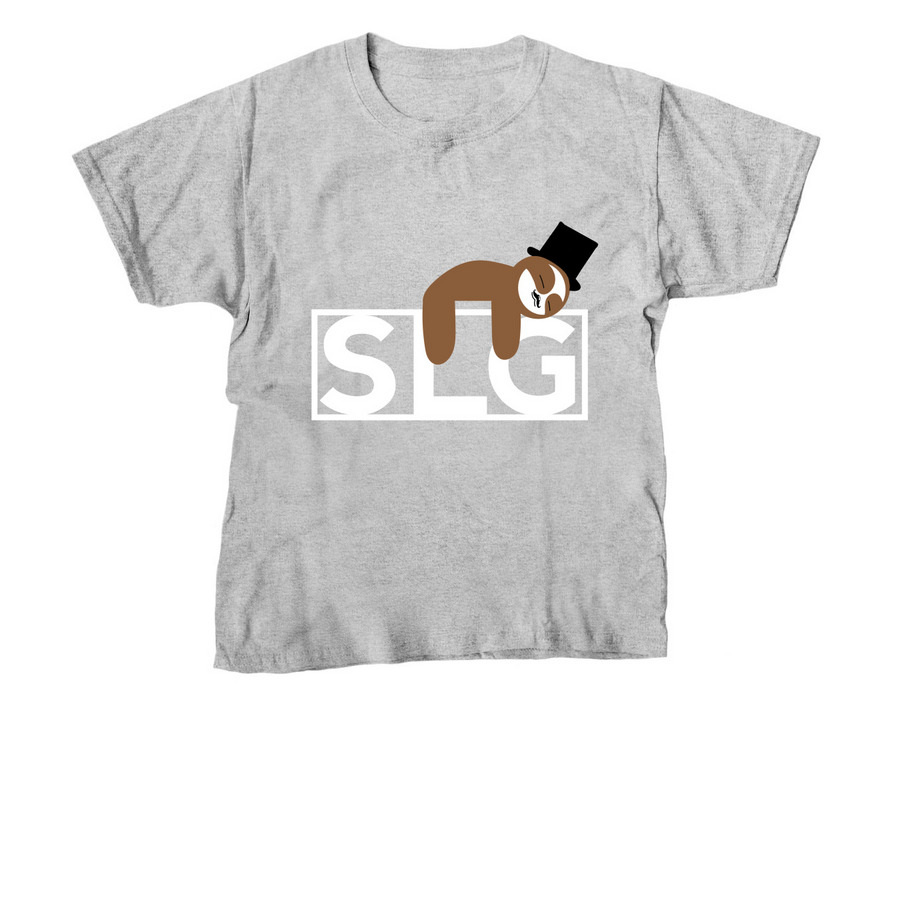 SLG Open Shirts, a Sport Grey Youth Unisex Tee