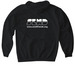 SEND / Hoodie, a Black Gildan Softstyle Pullover Hoodie (back-view)