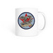Fighting Eagles Squadron 20 Mug, a White Coffee Mug