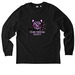 Support Feline Freedom Society!, a Black Stanley/Stella Unisex Creator 2.0 Long Sleeve Tee