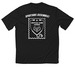 2026 CCC Spartan Race, a Black Classic Performance Tee (back-view)