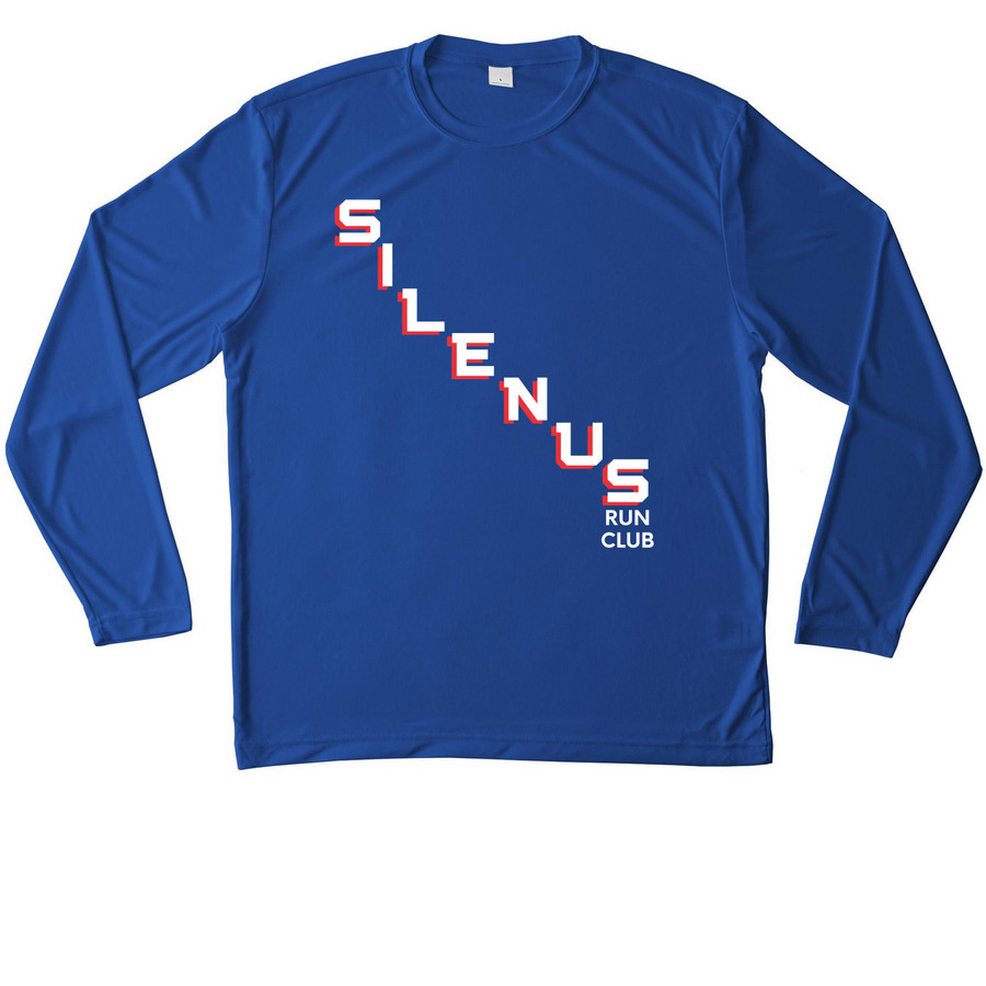 Stay Active&nbsp;, a True Royal Unisex Performance Long Sleeve Tee