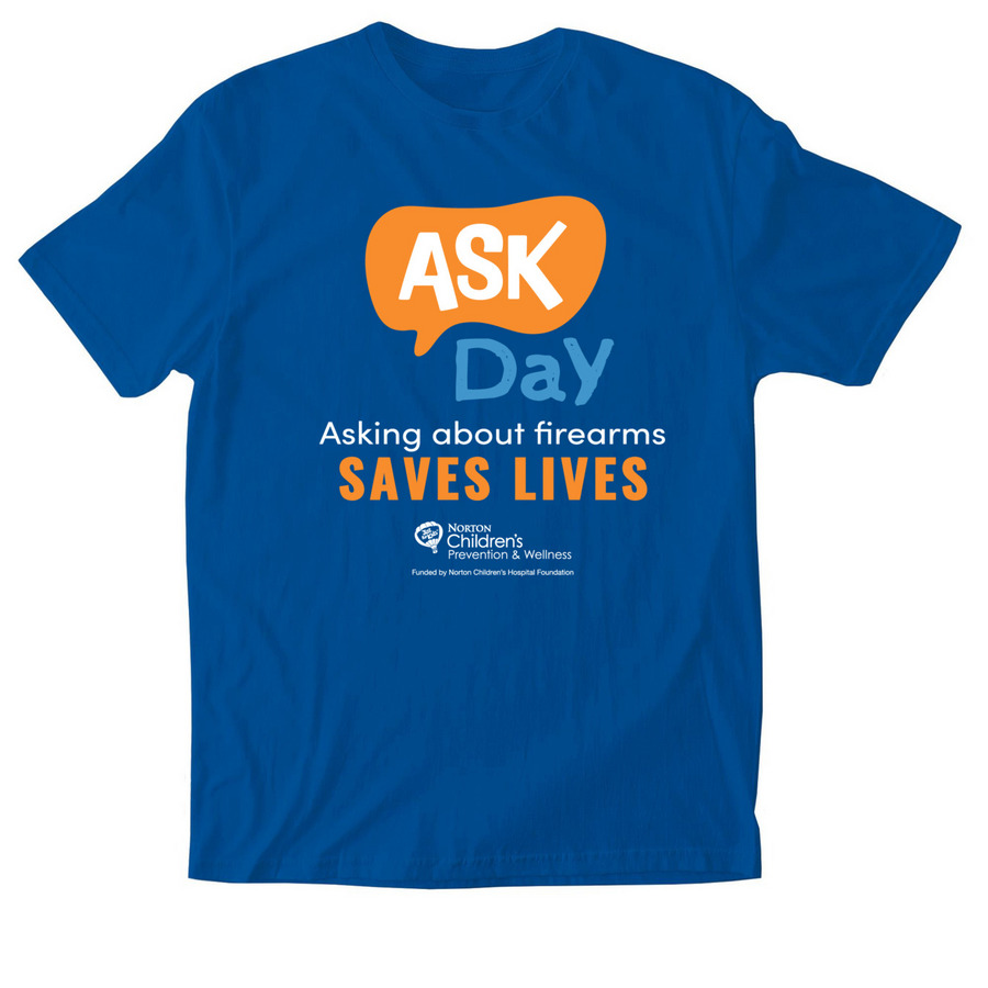 ASK Day, a Royal Softstyle Cotton Tee