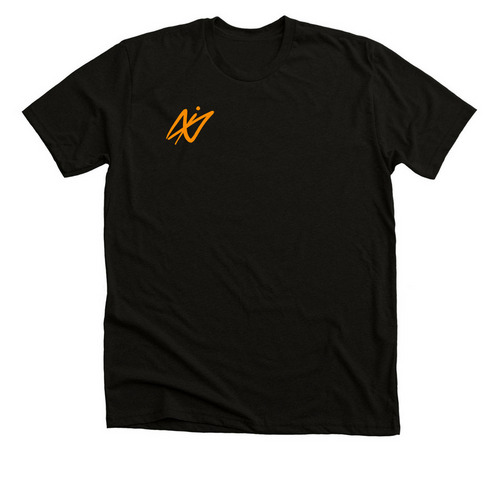 (Back of shirt) Essence of me, a Solid Black Blend Premium Unisex Tee