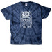 HOAP 3 Yr Anniversary Merch (White Logo), a Navy Classic Tie Dye Tee