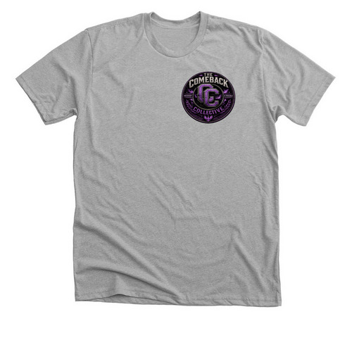 Let The Devil Cry&nbsp;, a Athletic Heather Premium Unisex Tee