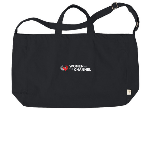 WOTC Dark Canvas Shoulder Bag, a Black Reclaimist G2G Tote Bag