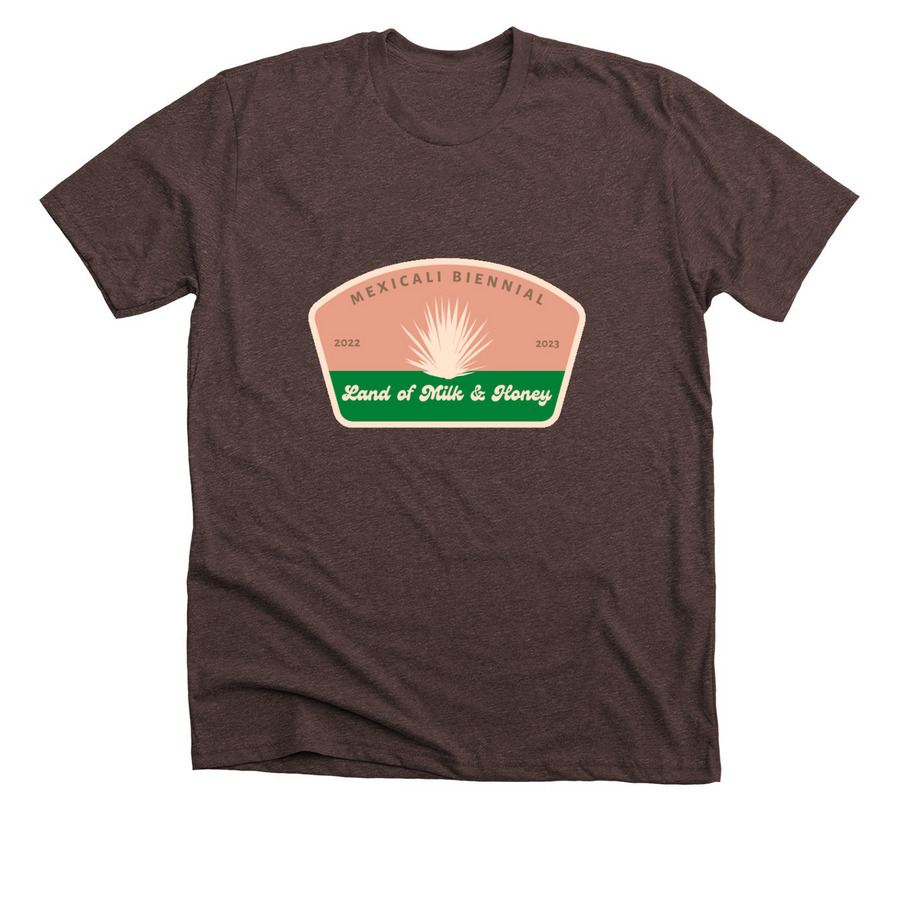 Land of Milk & Honey, a Heather Brown Premium Unisex Tee