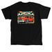 Guns N Roses Pasadena Event Tee, a Black Classic Unisex Tee