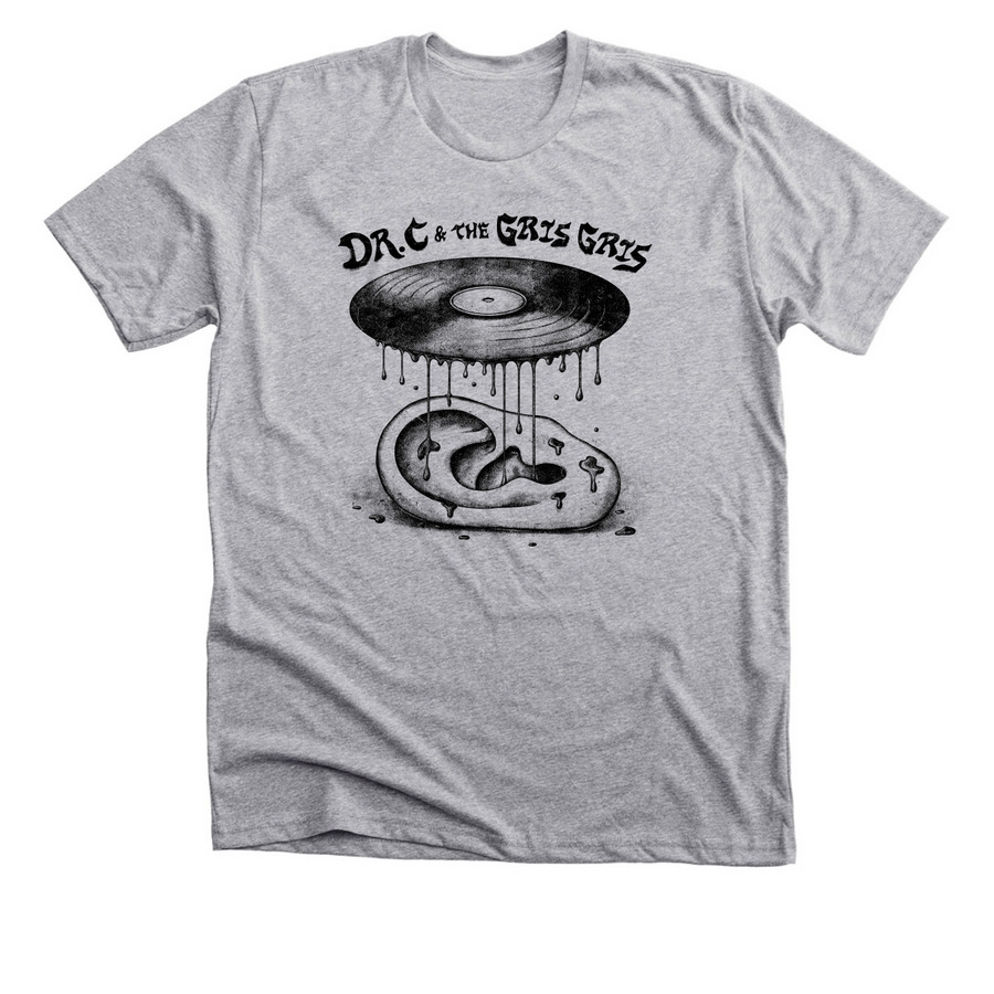 Ear Hole, a Athletic Heather Premium Unisex Tee