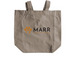 Live Love Rescue - Tote Bags, a Pumice Recycled Cotton Tote Bag (back-view)