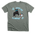 I'm Pufflin', a Deep Heather Premium Unisex Tee
