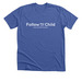 FCM Logo Adult Tees&nbsp;, a Solid True Royal Premium Unisex Tee