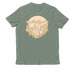 Greater Prairie-chicken, a Matcha Green Allmade Organic Cotton Unisex Tee
