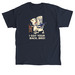 Got Your Back Bro!, a Navy Classic Unisex Tee