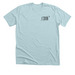 Bellas Choir Star Logo, a Heather Ice Blue Premium Unisex Tee