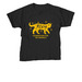 Rescue Cat, a Black Youth Unisex Tee