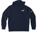 AIM Nike, a Midnight Navy Nike Club Fleece Pullover Hoodie