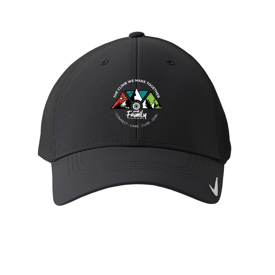 Conference Hats, a Anthracite Printed Nike Dri-FIT Legacy Performance Cap