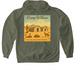 Camp Wilson, a Military Green Gildan Softstyle Pullover Hoodie
