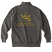 Sun Prairie Baptist&nbsp;, a Pepper Comfort Colors Quarter Zip Pullover (back-view)