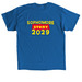 SLHS Class of 2029, a Royal Classic Unisex Tee (back-view)