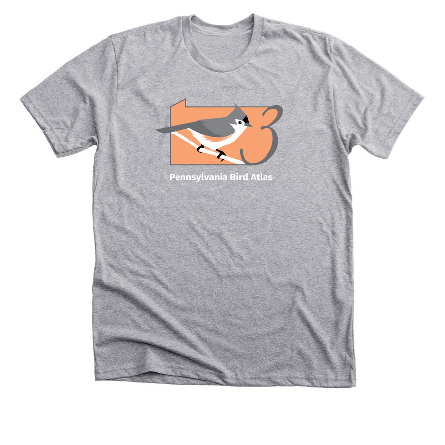 Large Logo Shirts, a Athletic Heather Premium Unisex Tee