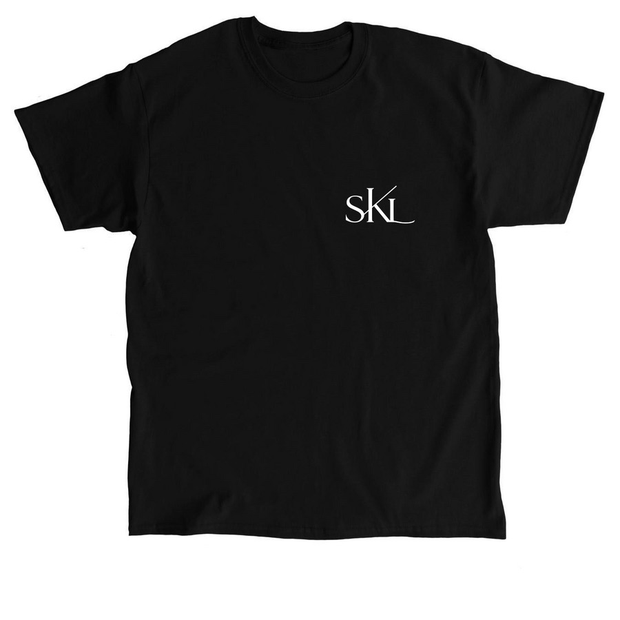 SKL - Main Logo, a Black Classic Unisex Tee