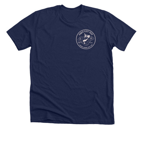 CLYC Power Fleet 2026, a Solid Navy Blend Premium Unisex Tee