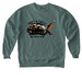 Adopt-A-Turtle, a Blue Spruce Comfort Colors Crewneck Sweatshirt
