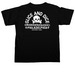 HARDTAIL HALLOWEEN 5, a Black Comfort Colors Unisex Tee (back-view)