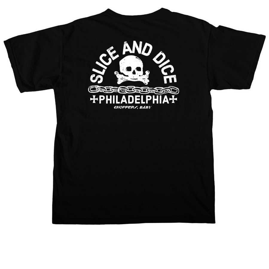 HARDTAIL HALLOWEEN 5, a Black Comfort Colors Unisex Tee (back-view)