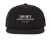 Draft Lindsey Graham Hats, a Black Printed Umpqua Snapback Cap