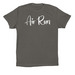 Air Run Merch, a Asphalt Premium Cotton Tee