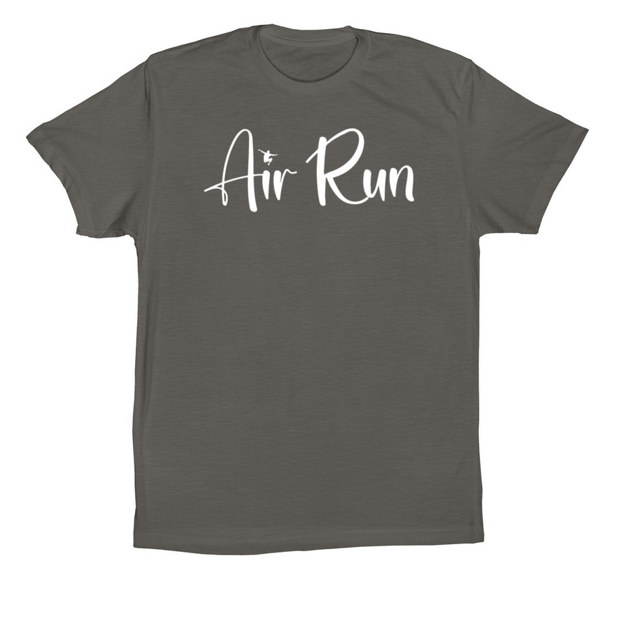 Air Run Merch, a Asphalt Premium Cotton Tee
